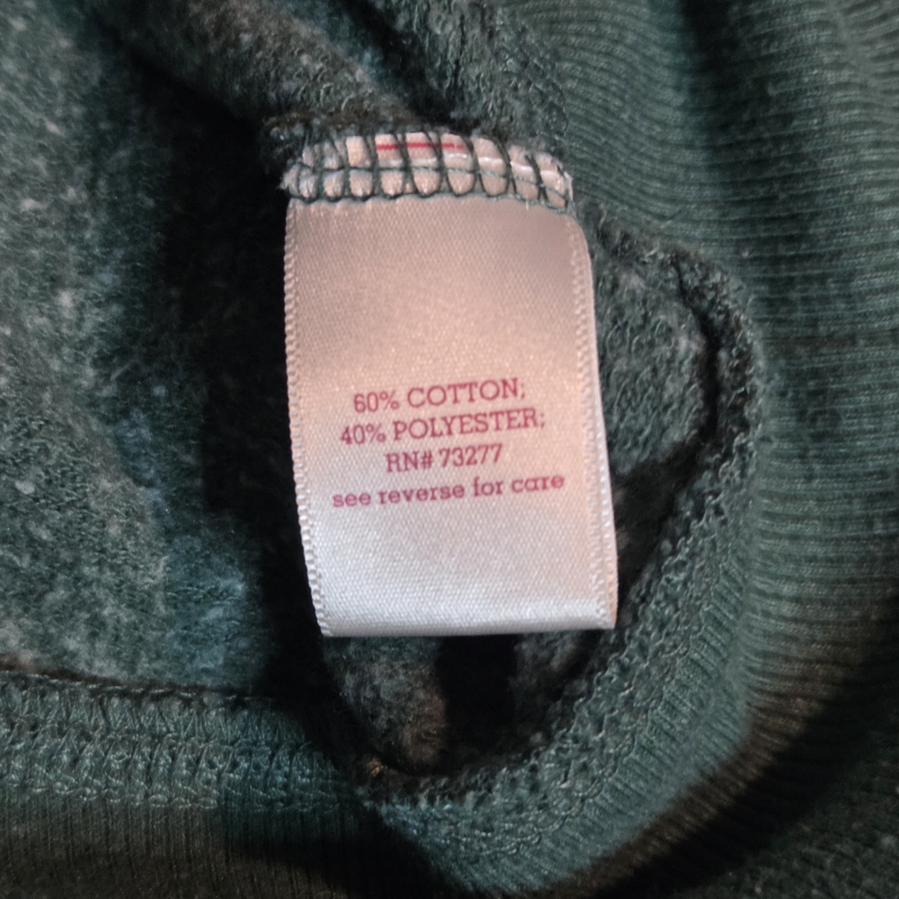 SO Green Reindeer Sweatshirt - Picture 7 of 9